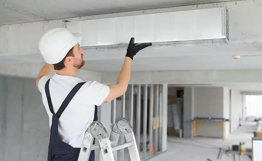 Air Duct Installation Valparaiso