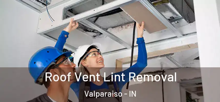 Roof Vent Lint Removal Valparaiso - IN