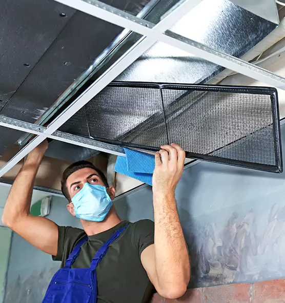 About Air Duct Bacteria Removal in Valparaiso