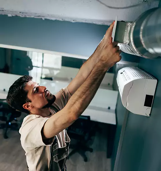 Advanced Air Duct UV Sanitization in Valparaiso, IN