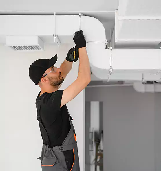 About Duct Cleaning Behind Drywall in Valparaiso, IN